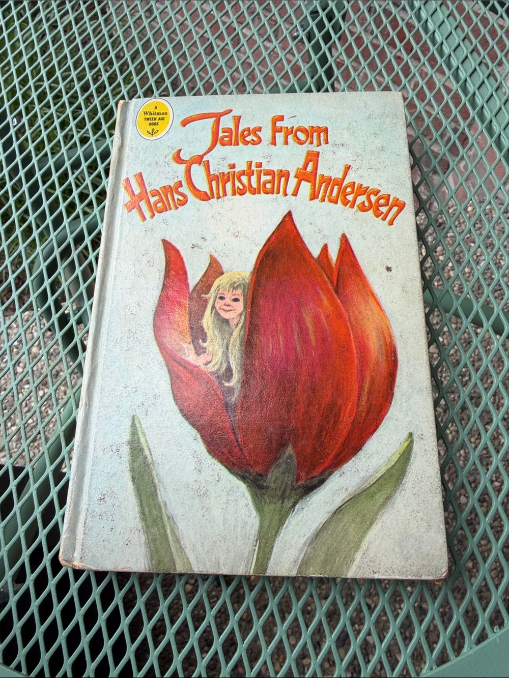 Takes From Hand Christian Andersen Book Vintage Whitman Publishing 1965